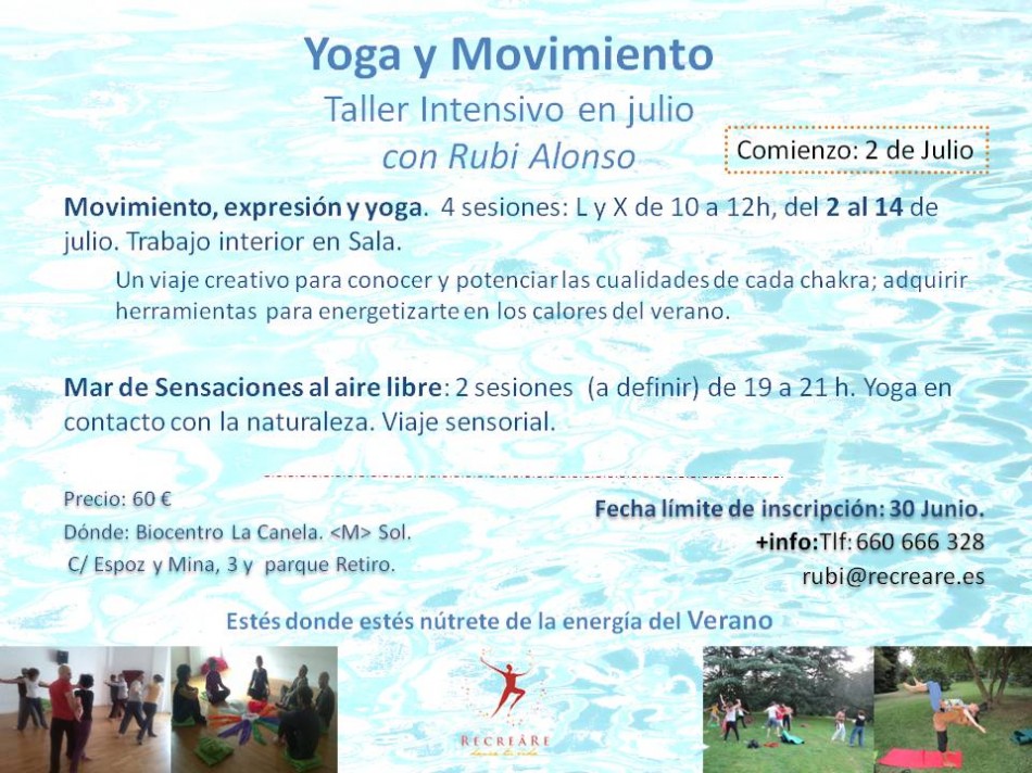 Yoga y Movimiento